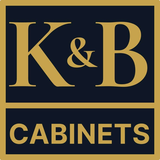 K&B Cabinets logo